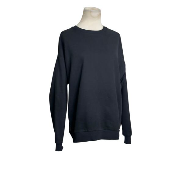 Fashion Nova black bucket list sweatshirt size Large - Picture 10 of 13